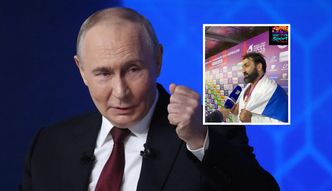 Skandal na MŚ. Złożył hołd Putinowi