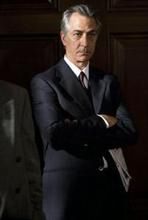 David Strathairn z Lincolnem