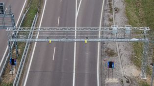 Na obwodnicy Lublina zamontowano odcinkowy pomiar prędkości