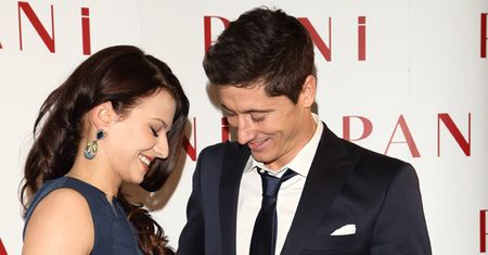 Lewandowski z żoną SPOTKALI SIĘ Z PAPIEŻEM!