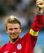 David Beckham podbija Chiny