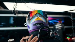 Lewis Hamilton wsparł społeczność LGBT. "Potężny gest"