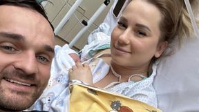 Bartosz Zmarzlik ojcem po raz drugi. "Mamusia była bardzo dzielna"