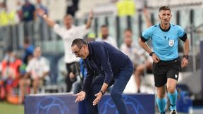 Liga Mistrzów. Juventus - Olympique Lyon. Maurizio Sarri nie ukrywał smutku. "Juventus jest przeklęty"