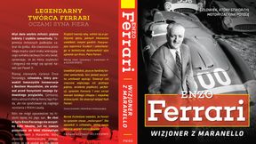 Enzo Ferrari. Wizjoner z Maranello - obowiązkowa książka dla fanów Ferrari