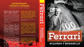 Enzo Ferrari. Wizjoner z Maranello - obowiązkowa książka dla fanów Ferrari