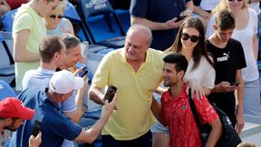Tenis. Ojciec Novaka Djokovicia broni syna. Obwinia Grigora Dimitrowa