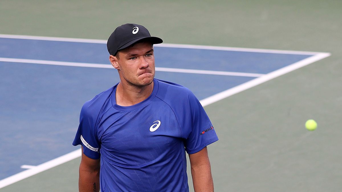 Getty Images / Sarah Stier / Na zdjęciu: Kamil Majchrzak