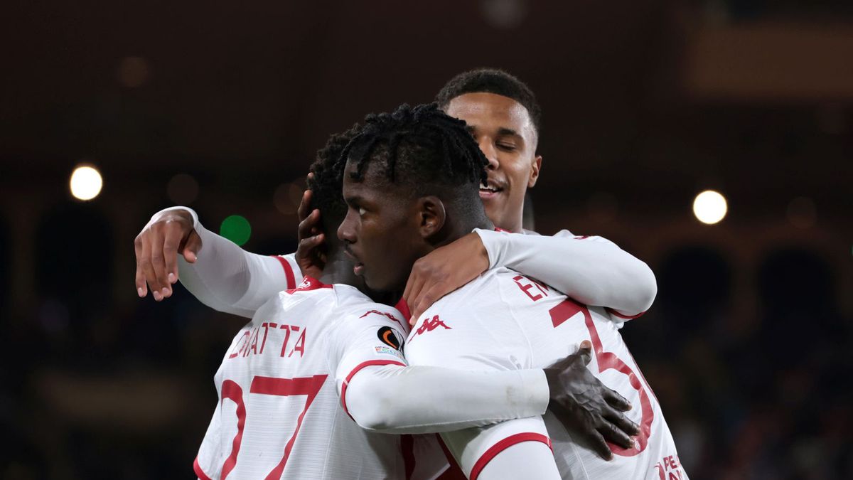 Zdjęcie okładkowe artykułu: Getty Images / Jonathan Moscrop / Na zdjęciu: piłkarze AS Monaco