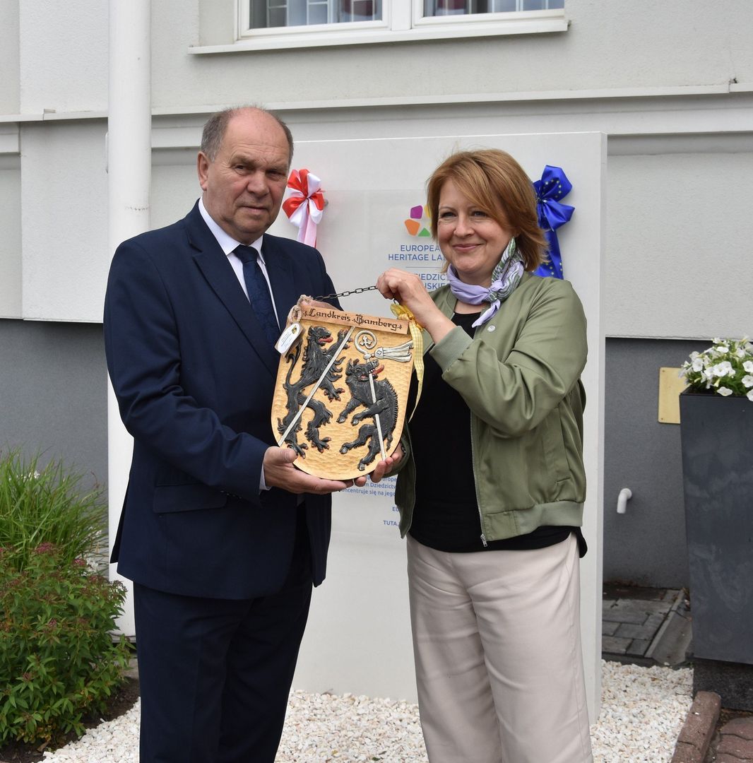 Prezent od przyjaciół z Niemiec