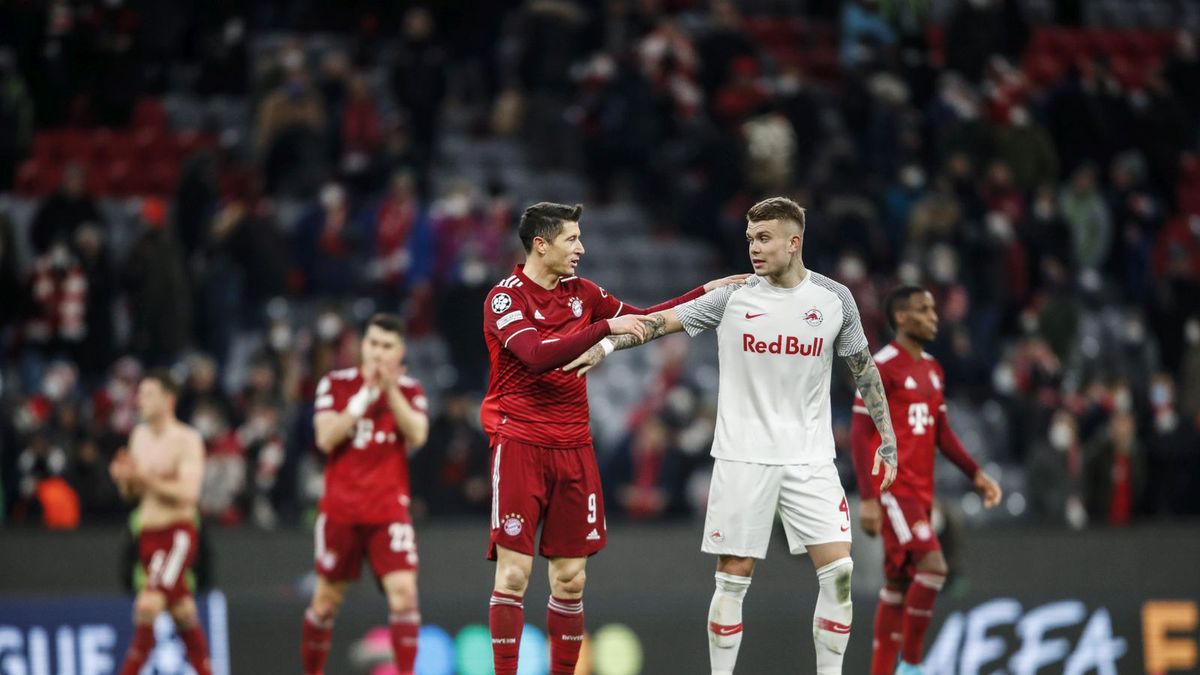 Zdjęcie okładkowe artykułu: Getty Images / Na zdjęciu: Robert Lewandowski i Kamil Piątkowski