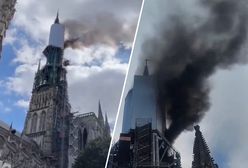 Alarmujące doniesienia z Francji. Pali się katedra w Rouen