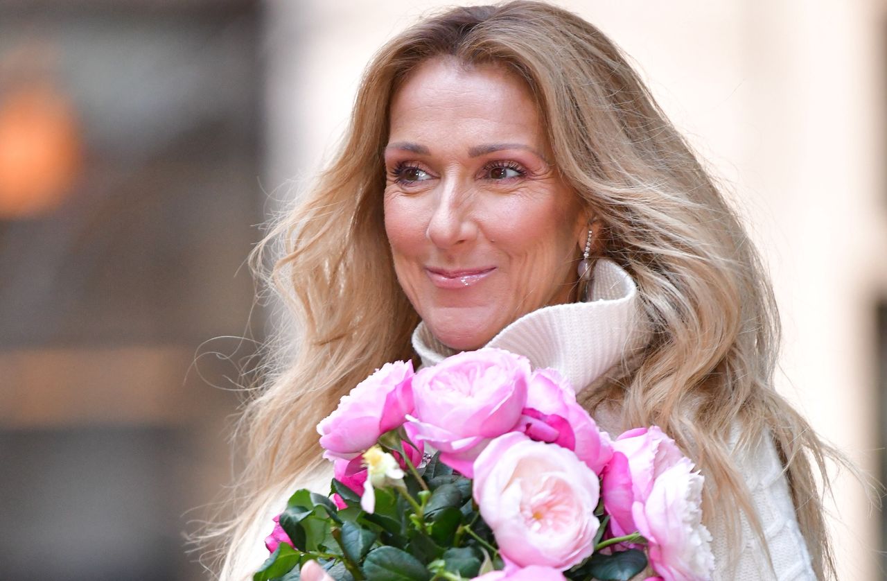 Celine Dion straciła wiele kilogramów