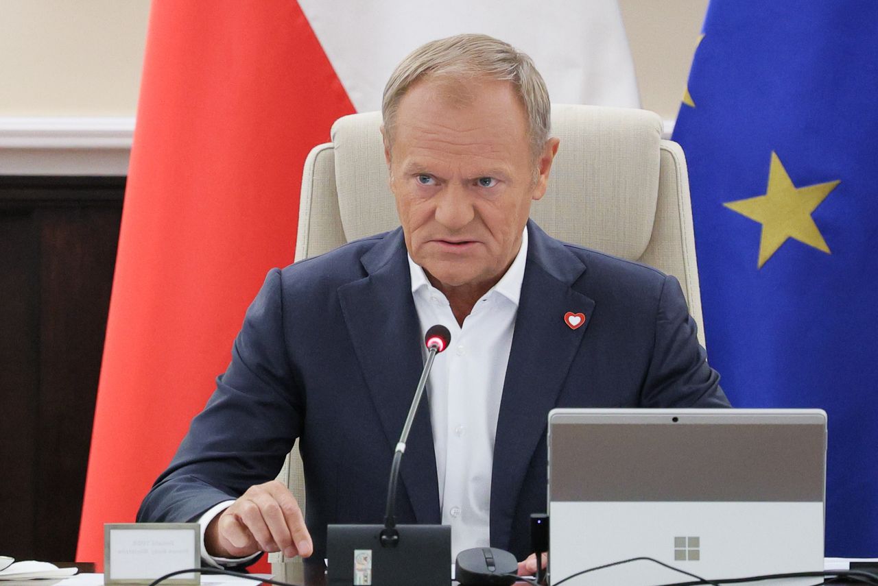 Donald Tusk zapowiedział międzynarodową pomoc dla Polski