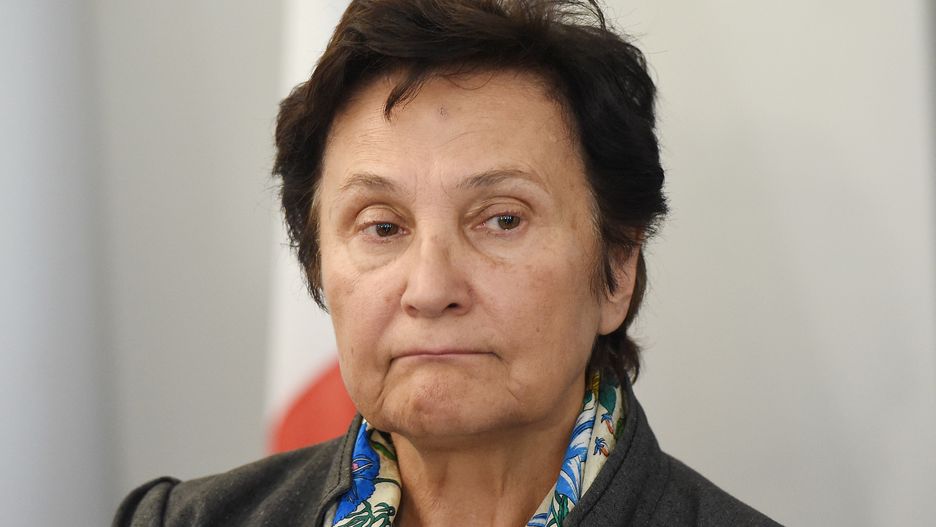 Dzieci z Michałowa odesłane na granicę. Jest reakcja z biura RPO. Na zdjęciu dr Hanna Machińska, zastępczyni Rzecznika Praw Obywatelskich 