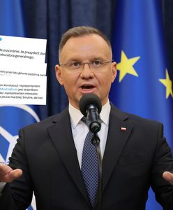 Komentarze po wystąpieniu Dudy. "Martwi się, dziwi i robi miny"