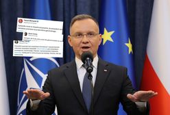 Komentarze po wystąpieniu Dudy. "Martwi się, dziwi i robi miny"