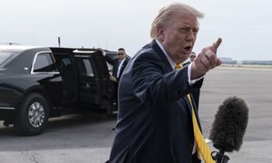 "Wycofamy więcej żołnierzy". Nowa deklaracja Donalda Trumpa