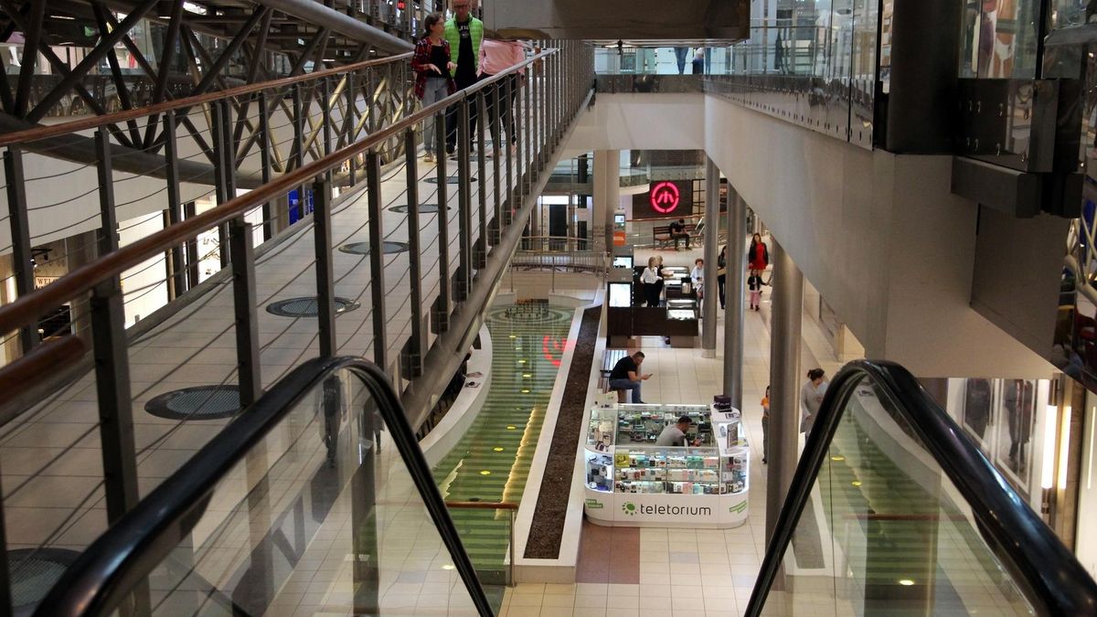 Lekcje w galerii handlowej? W Gdańsku to możliwe