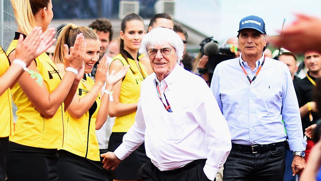 Getty Images / Na zdjęciu: Bernie Ecclestone