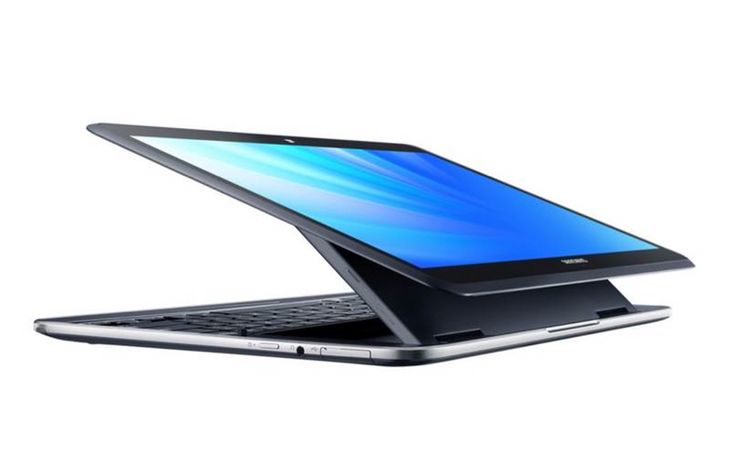 Samsung ATIV Q to tablet, który charakteryzował się próbą wykorzystania w jednym urządzeniu obydwu systemów Androida i Microsoft Windows.
