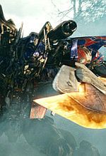 [wideo] ''Transformers 3'' - symfonia chaosu Michaela Baya