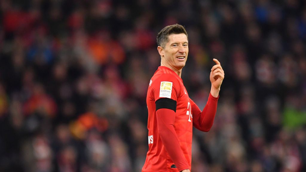 Getty Images / Sebastian Widmann/Bongarts/ / Na zdjęciu: Robert Lewandowski
