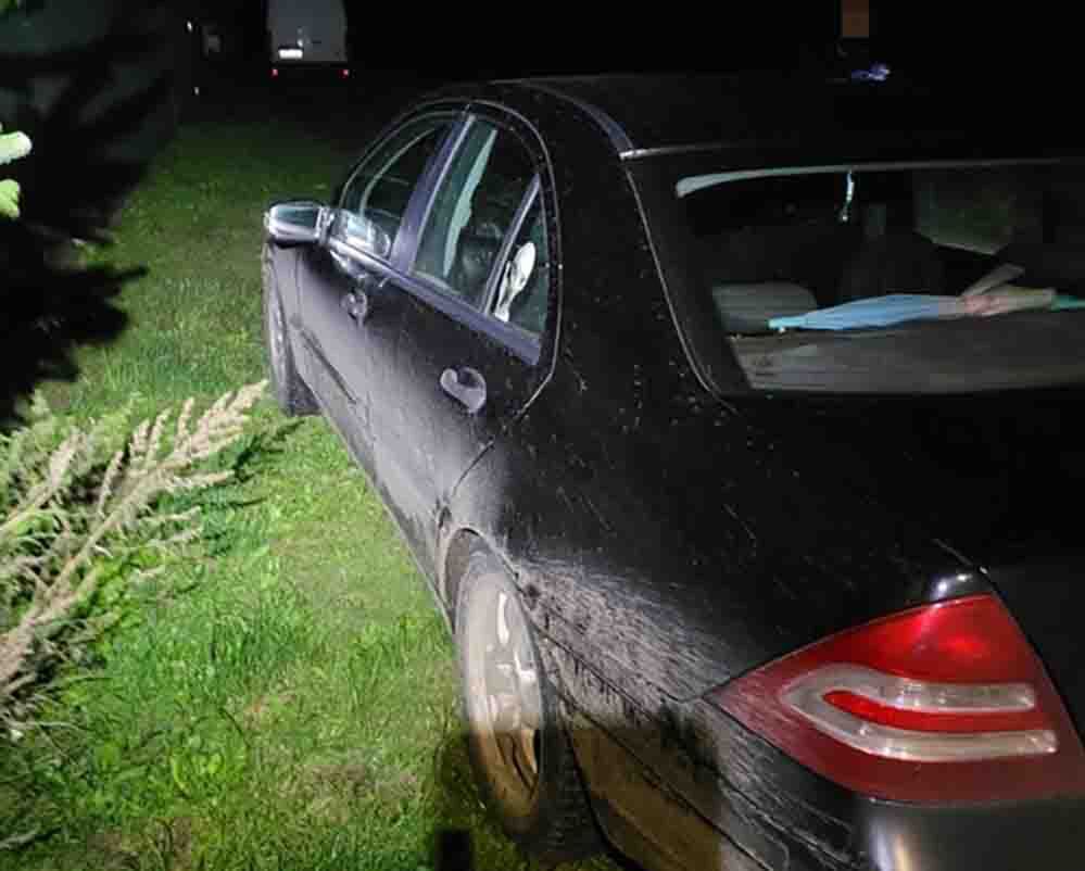Oborniki: Uciekł policji mercedesem. Szybko go znaleźli