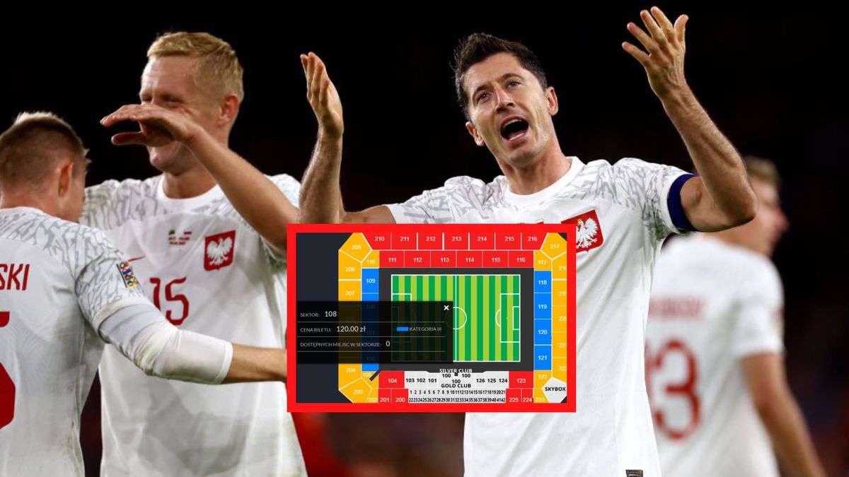 Bilety na mecz reprezentacji Polski rozchodzą się jak ciepłe bułeczki