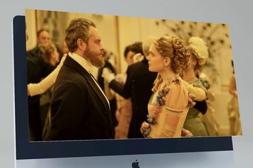 Kadr z "Lalki" Netfliksa, fot. mat. prasowe i mockupbro