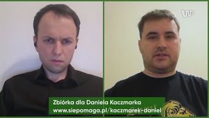 "Pamiętam wszystko". Daniel Kaczmarek wrócił do katastrofalnego wypadku