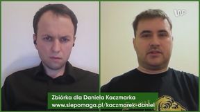 "Pamiętam wszystko". Daniel Kaczmarek wrócił do katastrofalnego wypadku