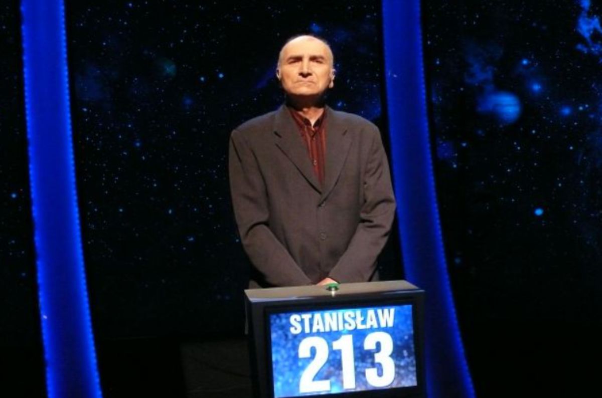 Stanisław Gajos był uczestnikiem teleturnieju "Jeden z dziesięciu"