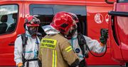 Lotnisko 25 - ćwiczenia służb ratowniczych w Pile