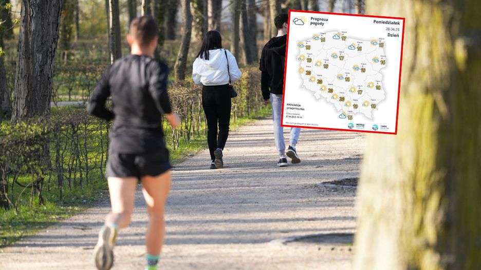 W ciągu dnia będzie ciepło