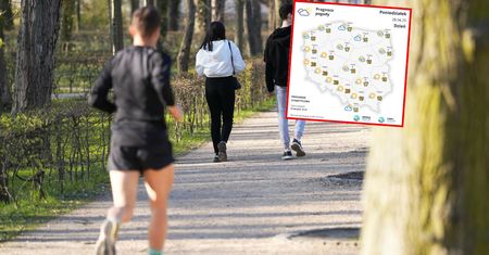 Co z przymrozkami? W ciągu dnia duża zmiana