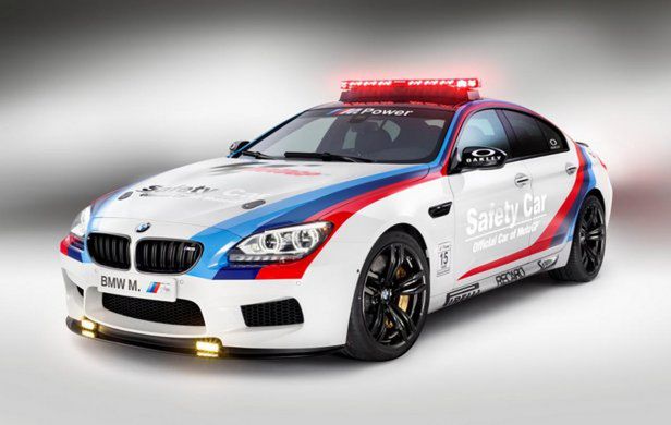 BMW M6 Gran Coupé jako Safety Car