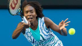 Venus Williams: Starałam się powrócić do dyspozycji z pierwszego seta