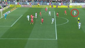 Prawie rozerwał siatkę. Bajeczny gol w Serie A [WIDEO]