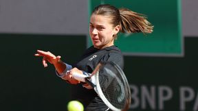 Maja Chwalińska pozostała na włoskiej mączce. Udana inauguracja turnieju WTA