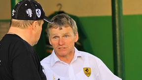 Andrzej Huszcza dla SportoweFakty.pl: Nie wiem, jak można się inaczej napinać