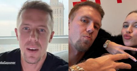 Dawid Piątkowski staje w obronie młodszej o 16 lat partnerki i ujawnia, kiedy została milionerką: "Ona przełamuje stereotypy"