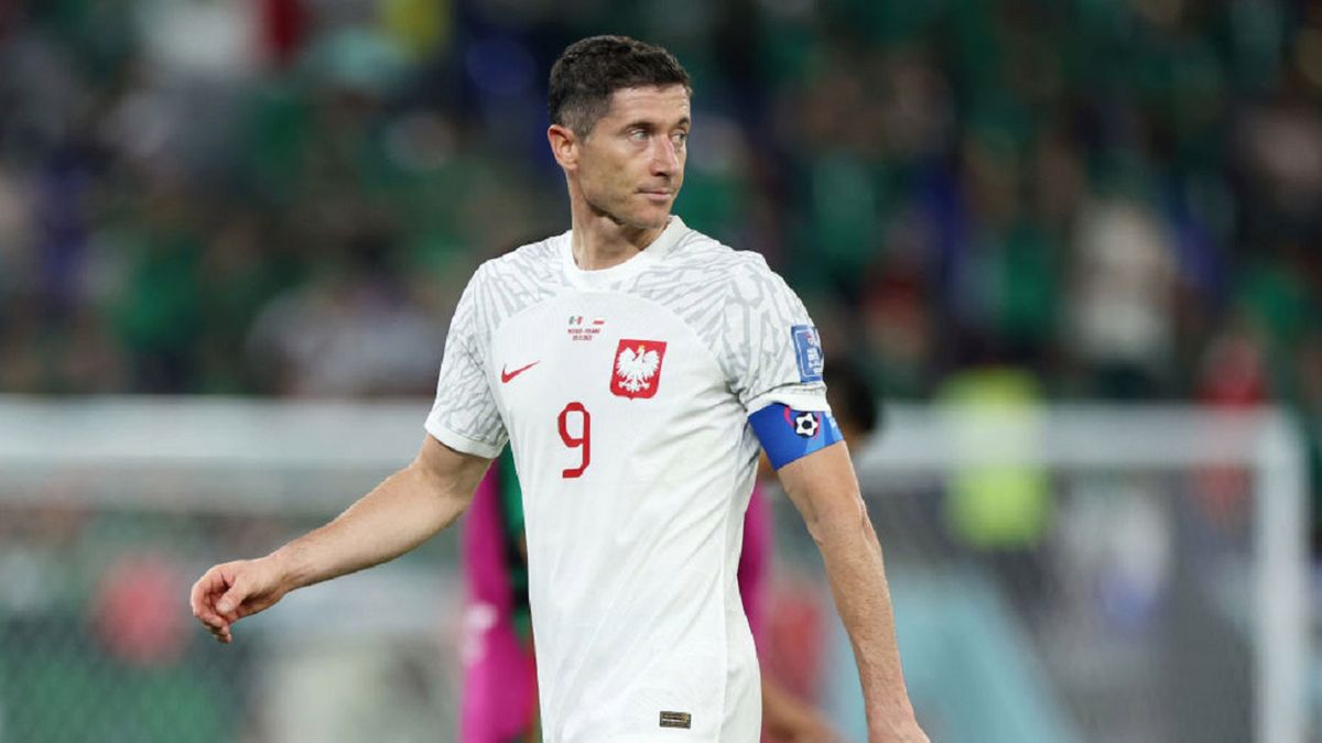 Getty Images / Maja Hitij - FIFA / Na zdjęciu: Robert Lewandowski