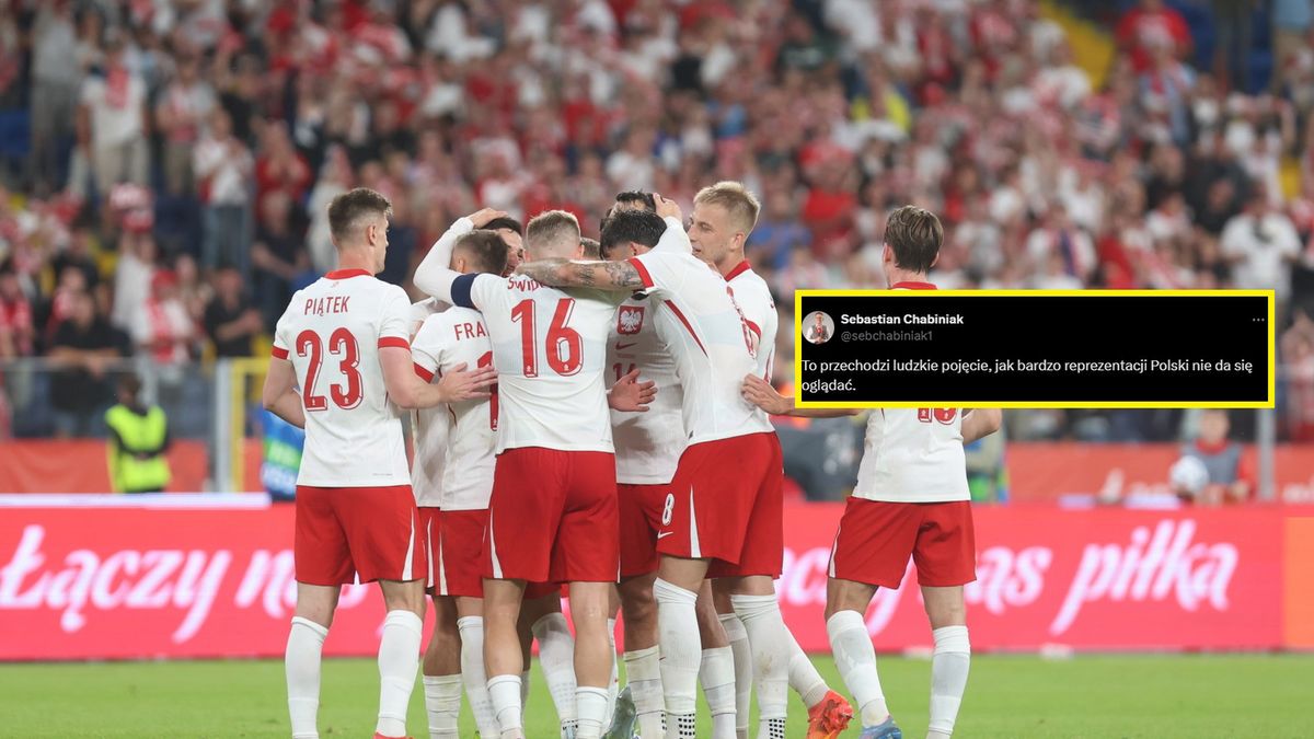 PAP / Michał Meissner / Na zdjęciu: reprezentacja Polski