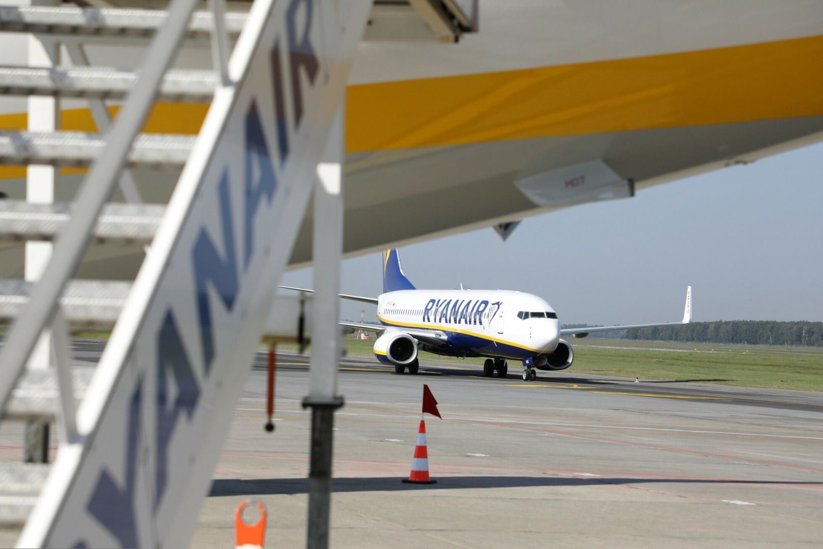 Ryanair zbudował "przyczółek" na lotnisku w Modlinie. Odprawia tam ponad 3 mln pasażerów rocznie