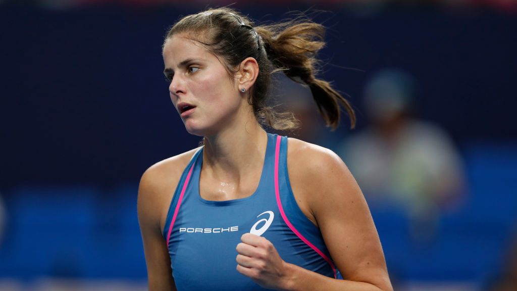 Getty Images / Fred Lee / Na zdjęciu: Julia Görges