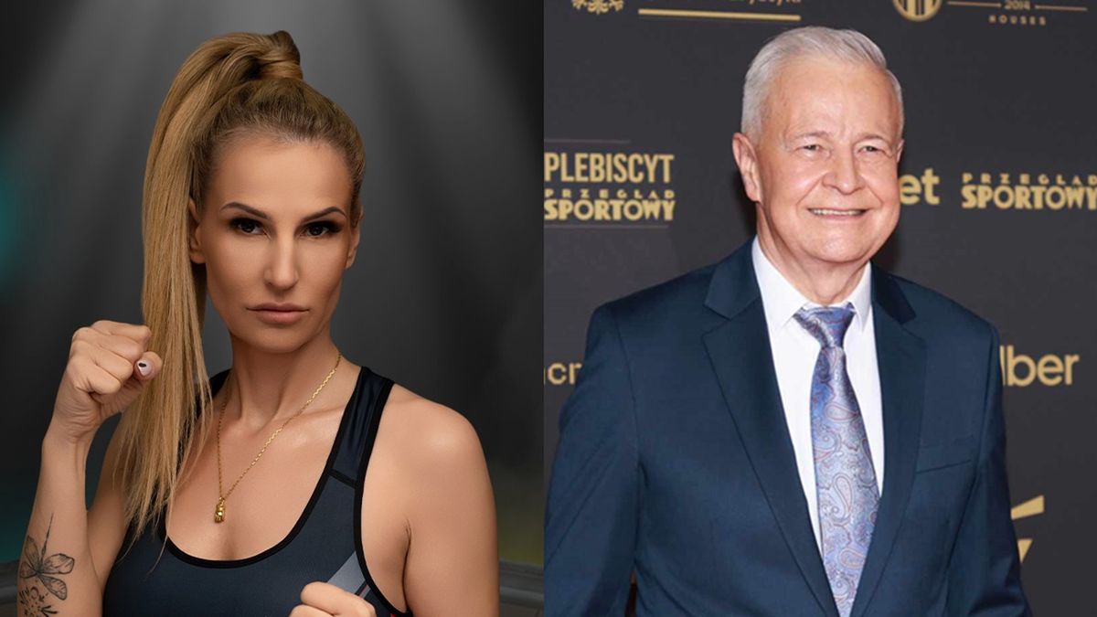 Facebook / Na zdjęciu: Dominika Tajner i Apoloniusz Tajner