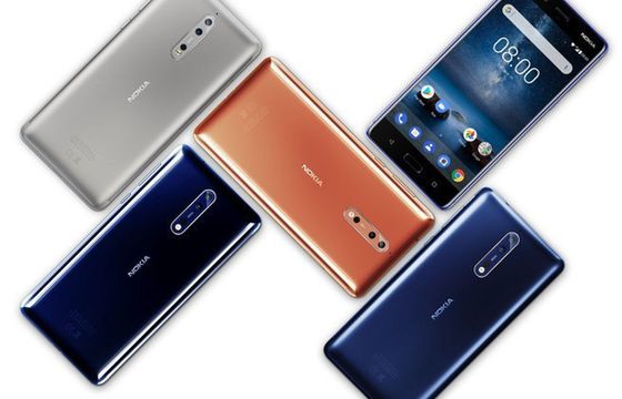 Nokia 8 z Androidem, optyką Zeiss, funkcją Dual-Sight i dźwiękiem Ozo 360° (wideo)