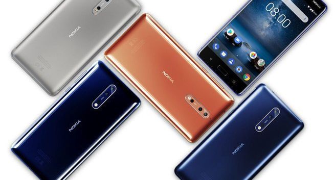 Nokia 8 z Androidem, optyką Zeiss, funkcją Dual-Sight i dźwiękiem Ozo 360° (wideo)