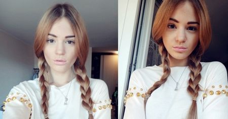 Honey chwali się warkoczykami... (FOTO)